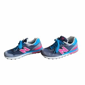New Balance 515 Blue and Pink Women's Sneakers size 8